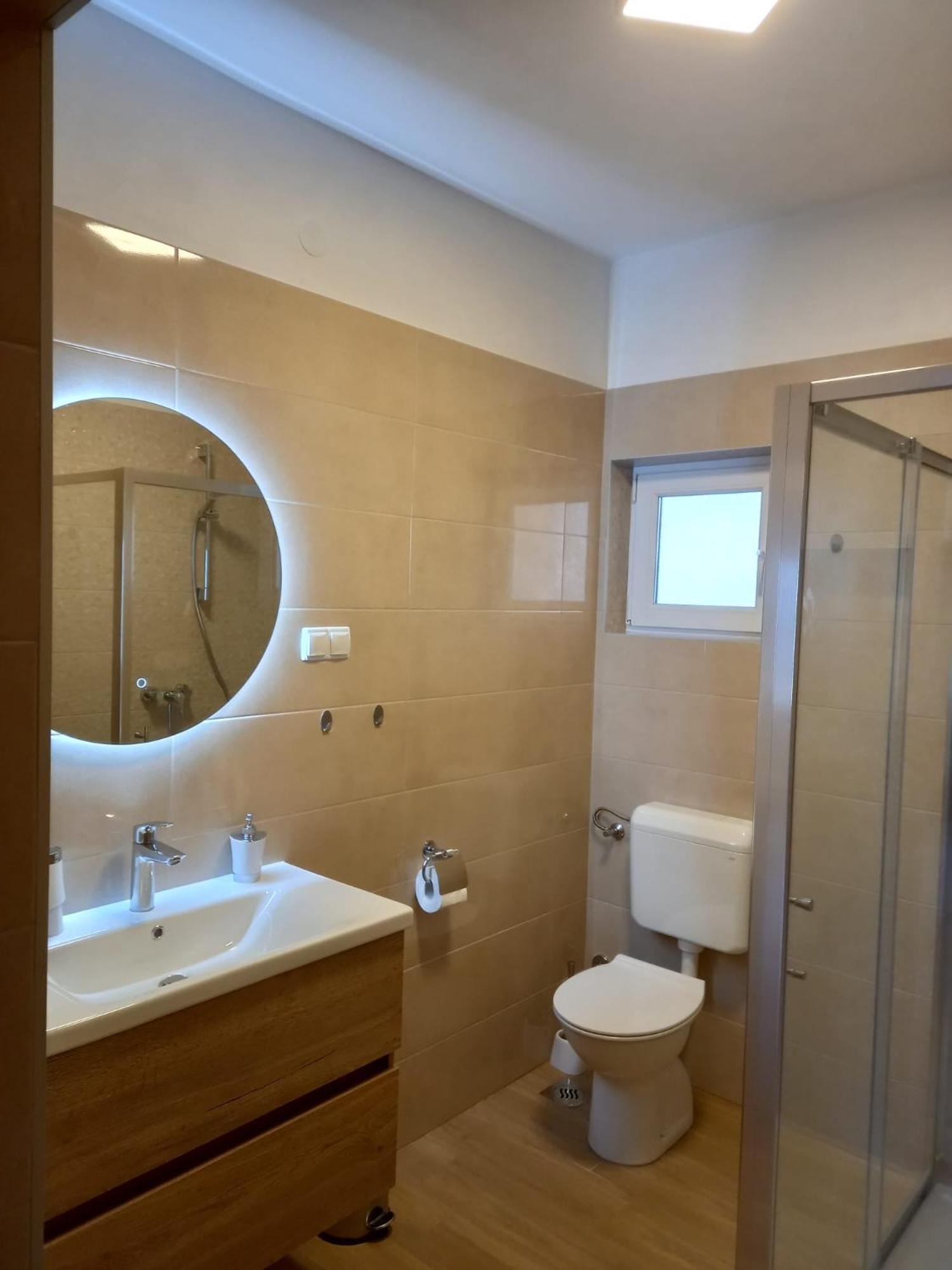 Apartman Jadranka Palit Buitenkant foto