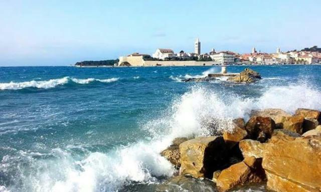 Apartman Jadranka Palit Buitenkant foto